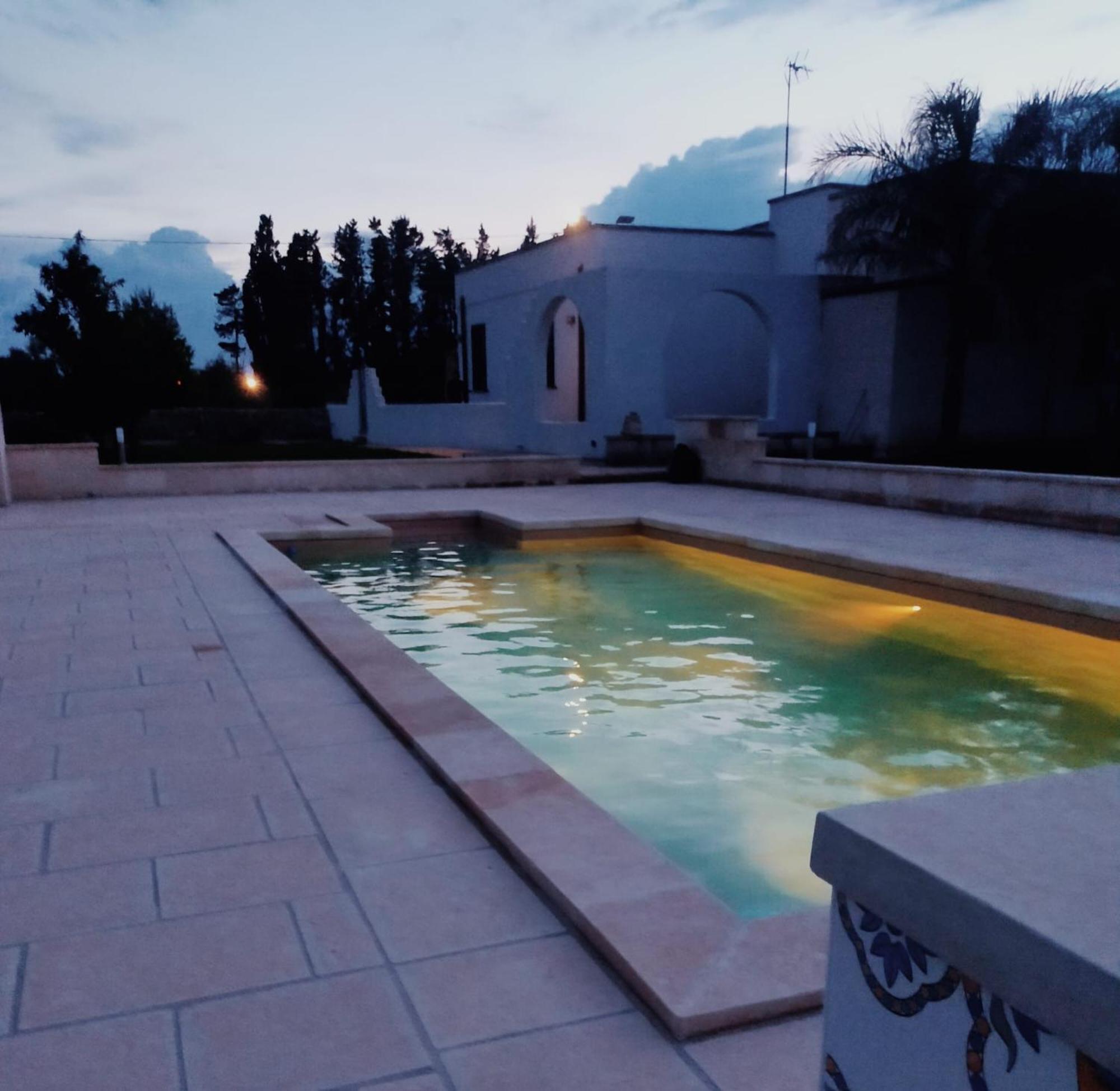 Villa Raffaella Spongano Ngoại thất bức ảnh