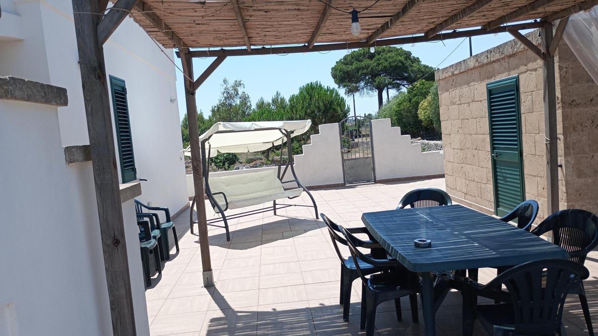 Villa Raffaella Spongano Ngoại thất bức ảnh